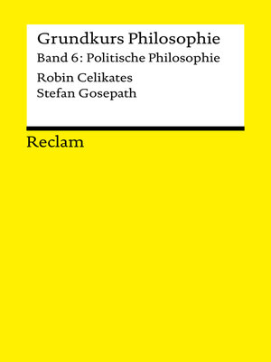 cover image of Grundkurs Philosophie. Band 6